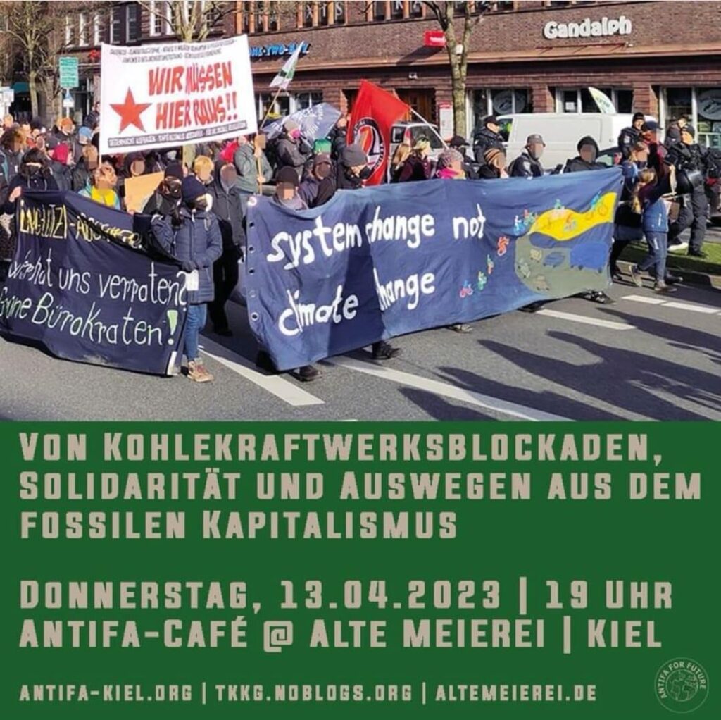 Sharepic für Veranstaltung, Text oberhalb des Bildes